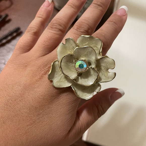 3 Statement rings - Picture 2 of 6